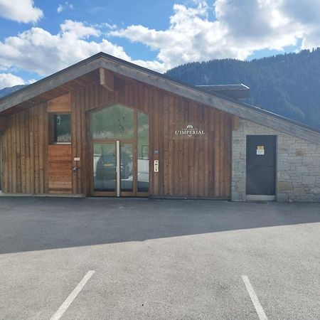 Appartement 6 Pers Avec Balcons, Garage Et Local A Ski - Fr-1-198-238 Chatel Exterior photo