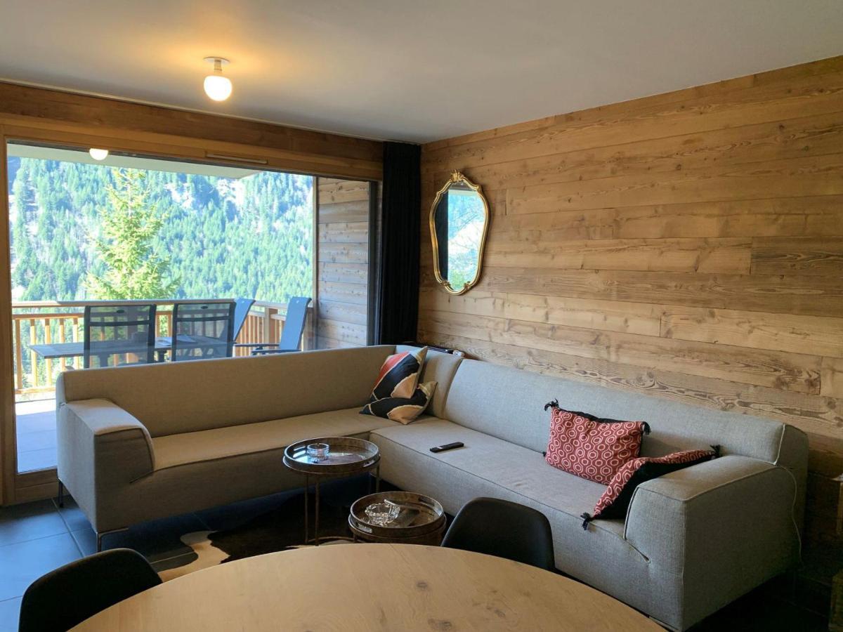 Appartement 6 Pers Avec Balcons, Garage Et Local A Ski - Fr-1-198-238 Chatel Exterior photo
