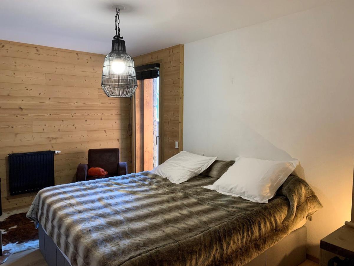 Appartement 6 Pers Avec Balcons, Garage Et Local A Ski - Fr-1-198-238 Chatel Exterior photo
