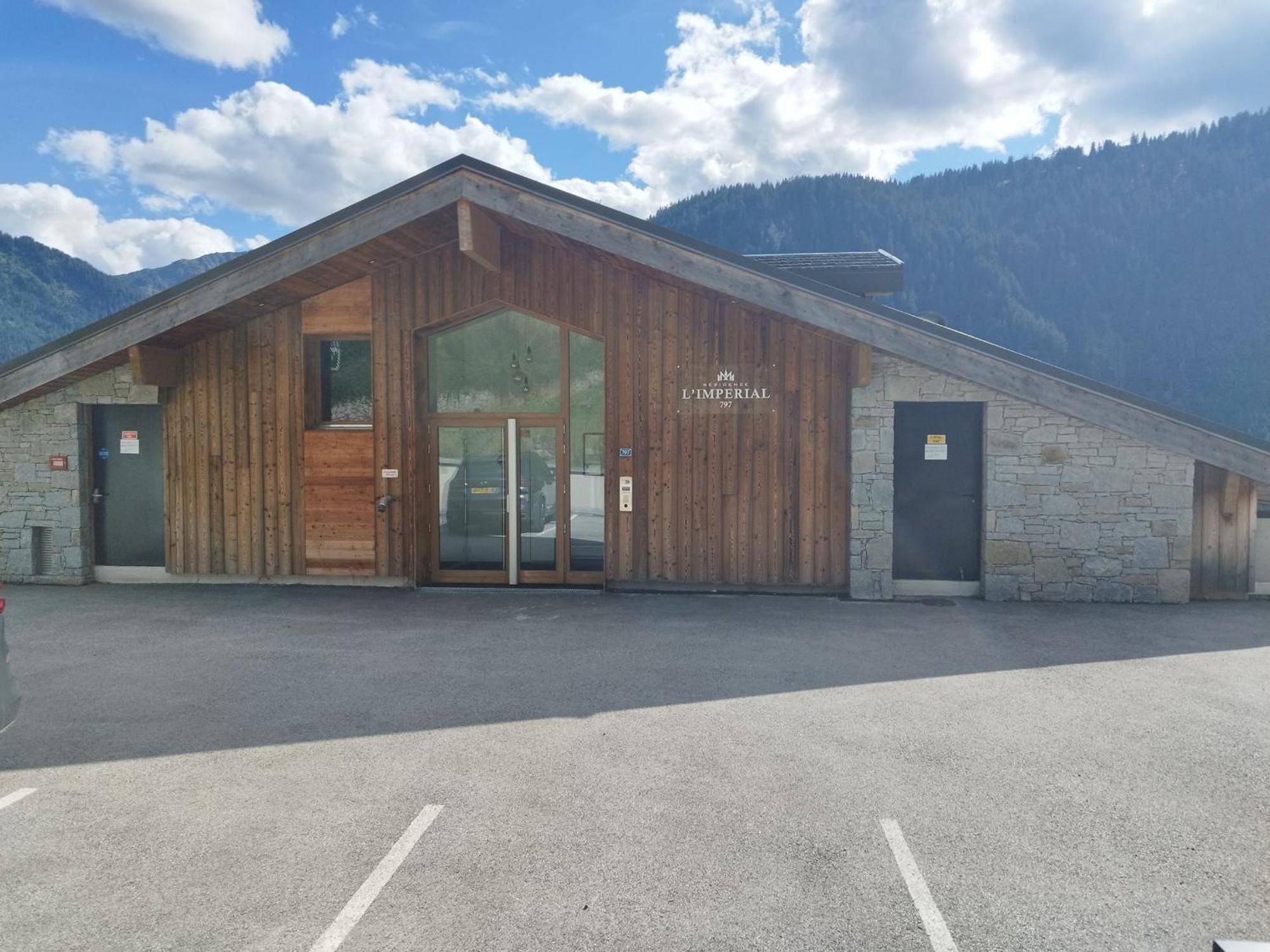 Appartement 6 Pers Avec Balcons, Garage Et Local A Ski - Fr-1-198-238 Chatel Exterior photo